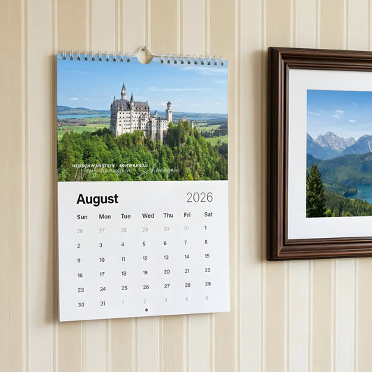 Discover Germany 2026 Wall Calendar