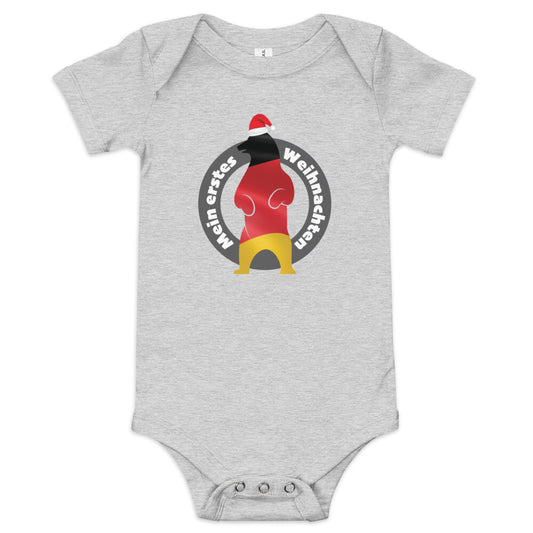 My First Christmas Baby Grow