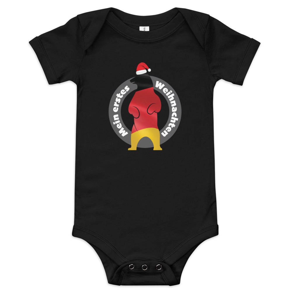 My First Christmas Baby Grow