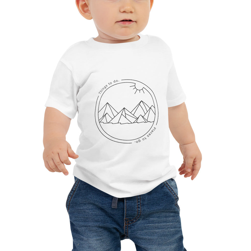 Things To Do - Baby Jersey Short Sleeve Tee