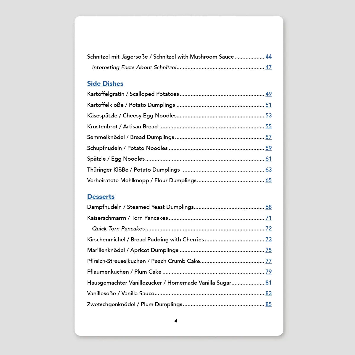 Comfort Foods - eBook