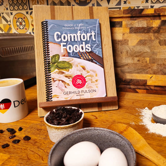 Comfort Foods - Spiral Bound