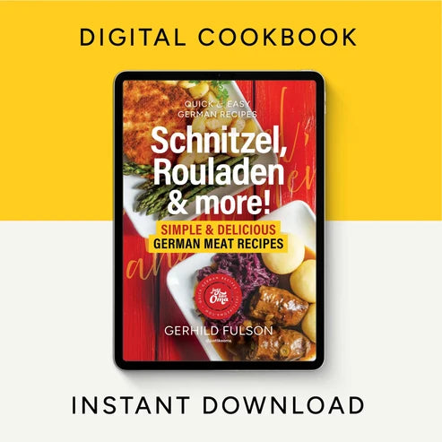 The Oktoberfest Kitchen, German Cookbooks and Apron Gift Set