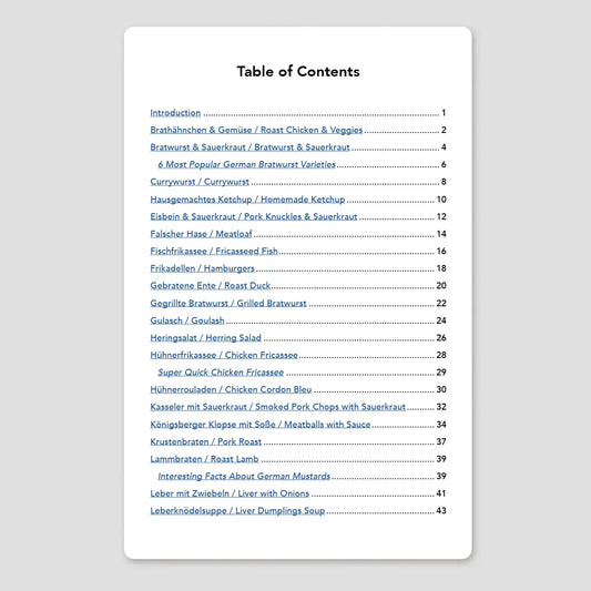 Schnitzel, Rouladen, & more! - eBook