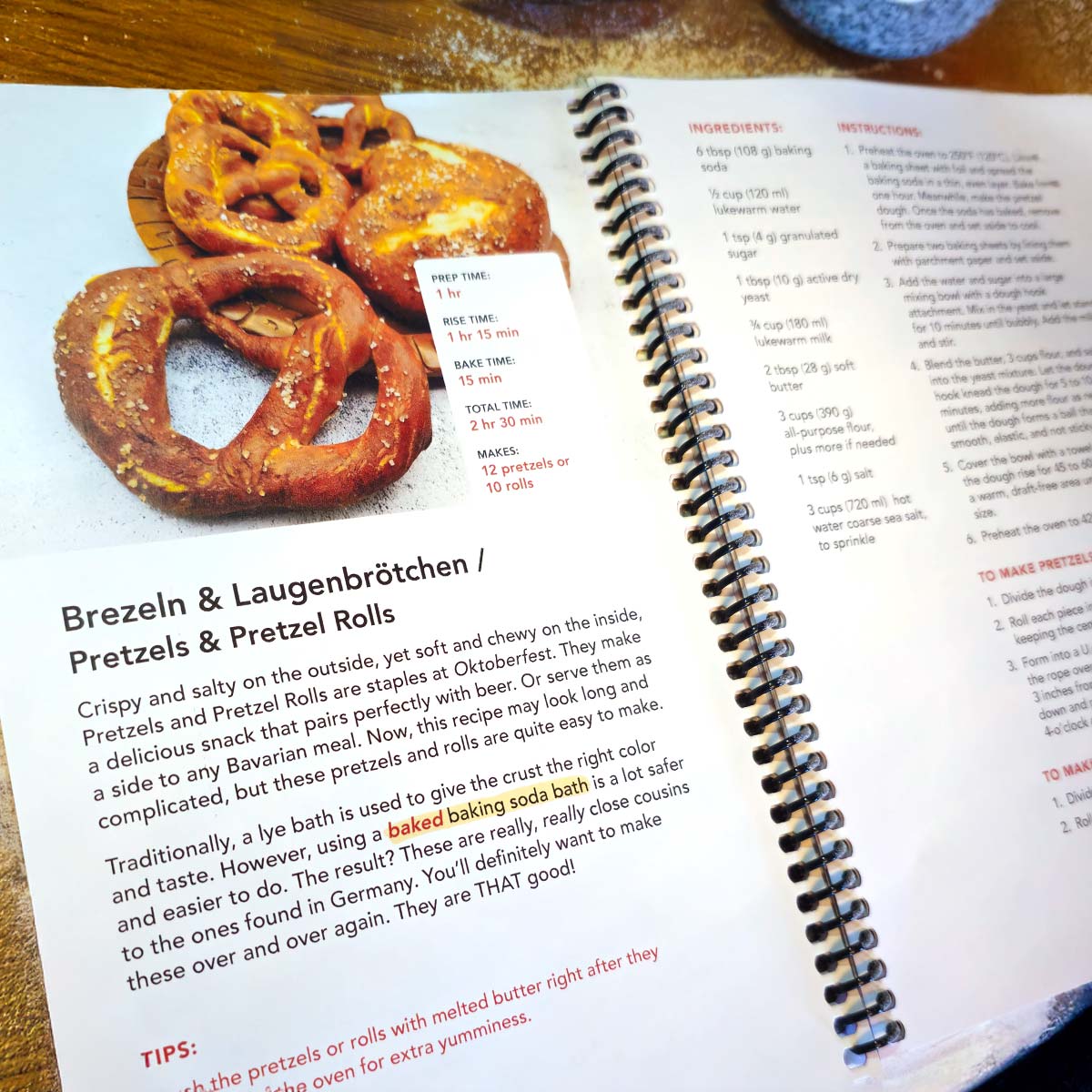 Oktoberfest Cookbook - Spiral Bound