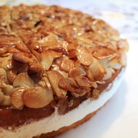 Bee Sting Cake Printable Recipe Card, Bienenstich, 4x6 PDF, 8.5x11 PDF