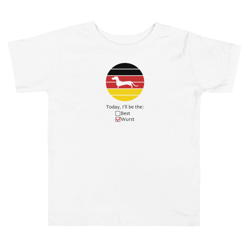 Dachshund Toddler Tee
