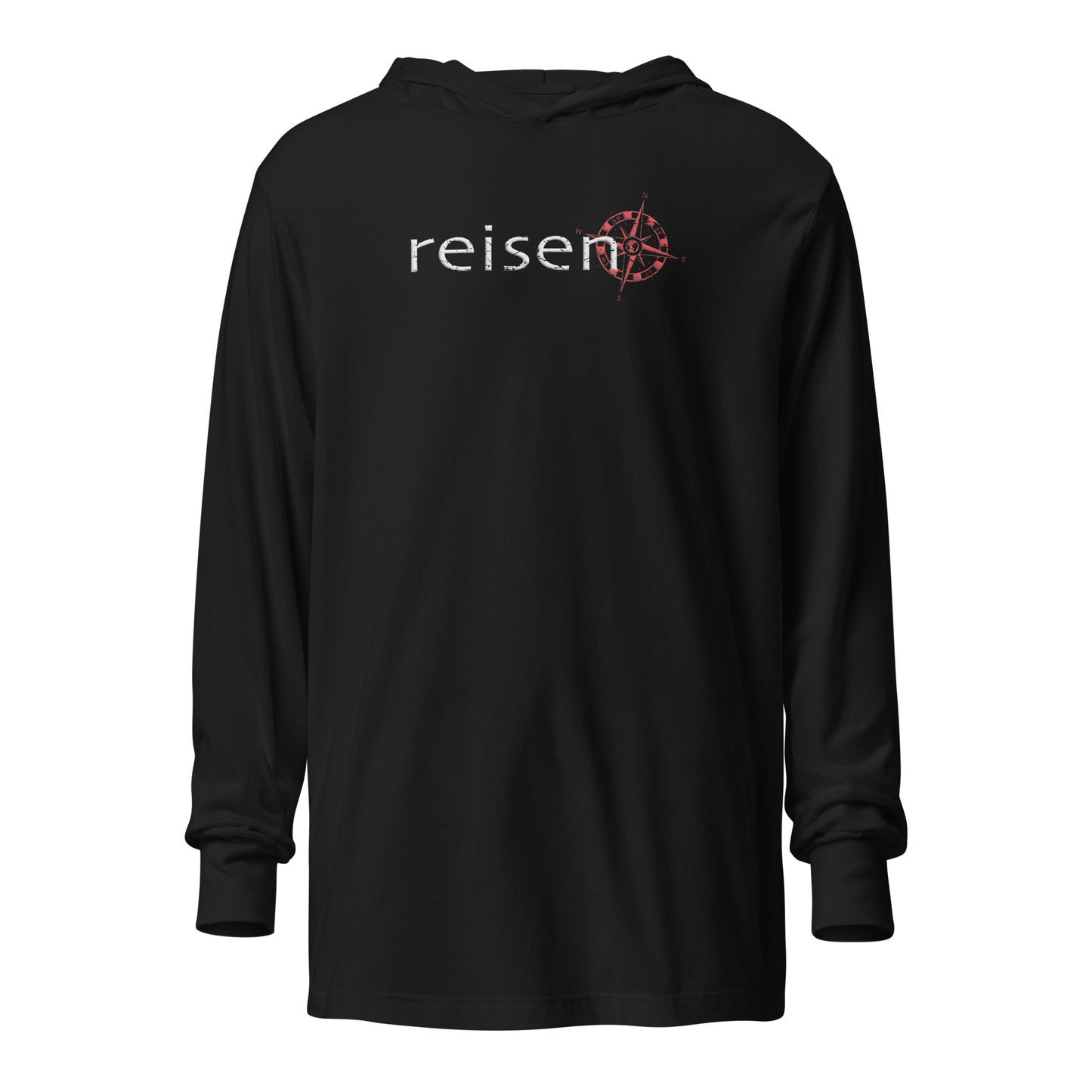 Reisen Hooded Long-Sleeve Tee