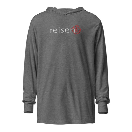 Reisen Hooded Long-Sleeve Tee