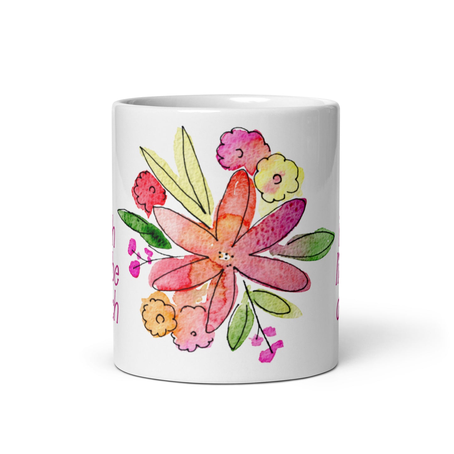 Ich Liebe Dich Mug - Pink