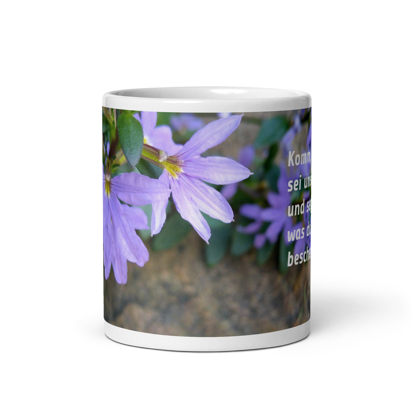 Scaevola Mug with German Prayer