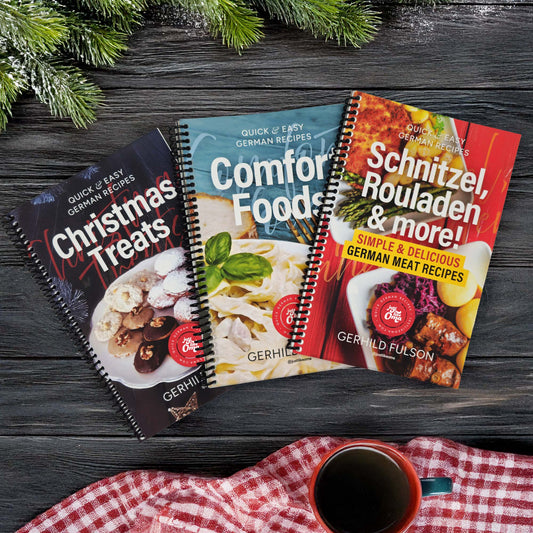 Winter Warmer Collection - Spiral Bound