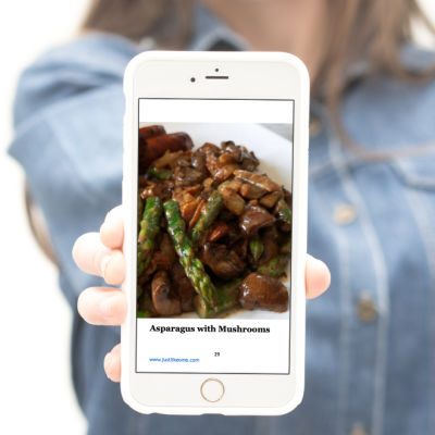 Oma's A is for Asparagus - eBook