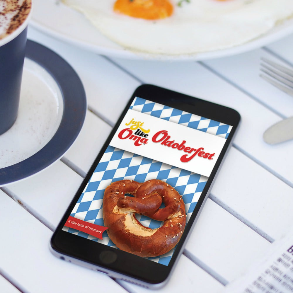 Oma's Oktoberfest eCookbook