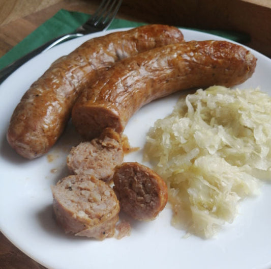 Easy Air Fryer Bratwurst Recipe – Lydia's German Brats