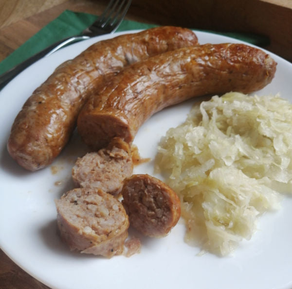 Easy Air Fryer Bratwurst Recipe – Lydia's German Brats