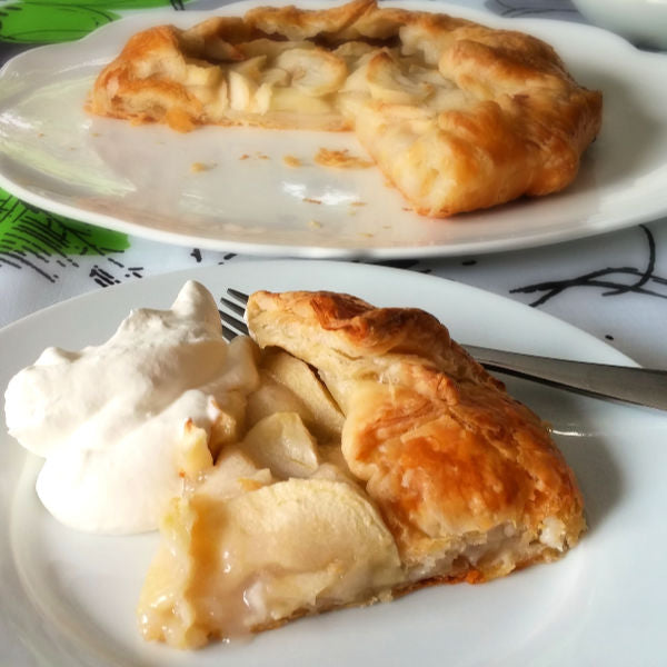 Oma's Easy Apple Pie, aka Galette, aka flat Strudel