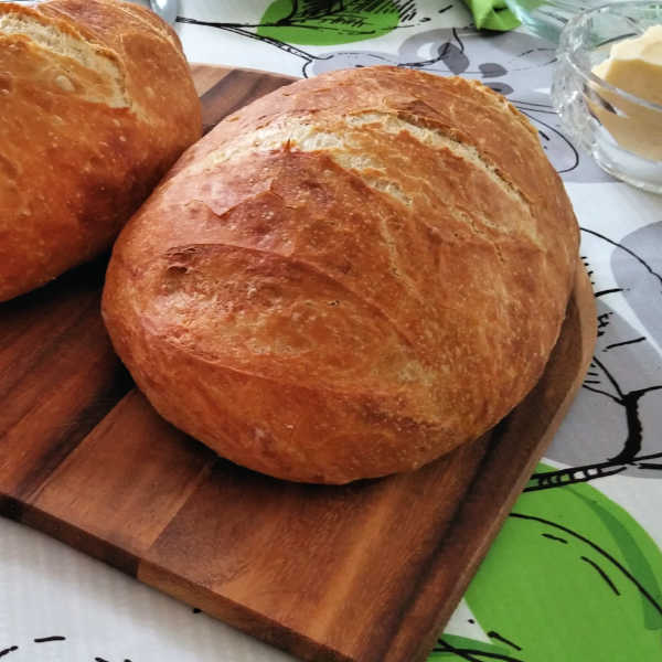 Oma's Artisan Bread Recipe