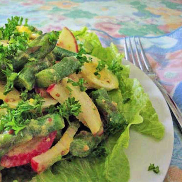 Oma's Asparagus Salad Recipe