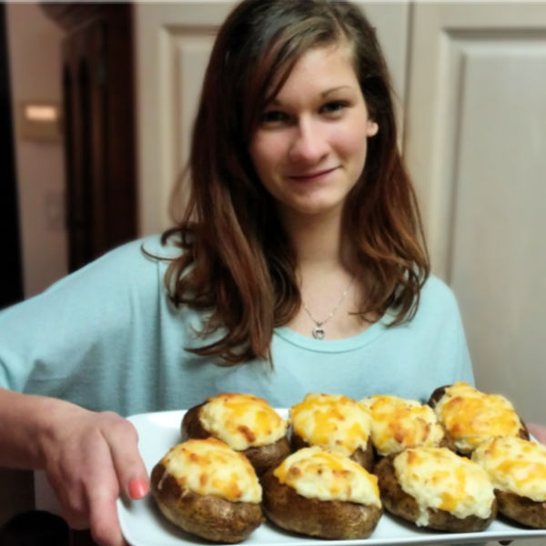 Lydia's Twice Baked Potato Recipe