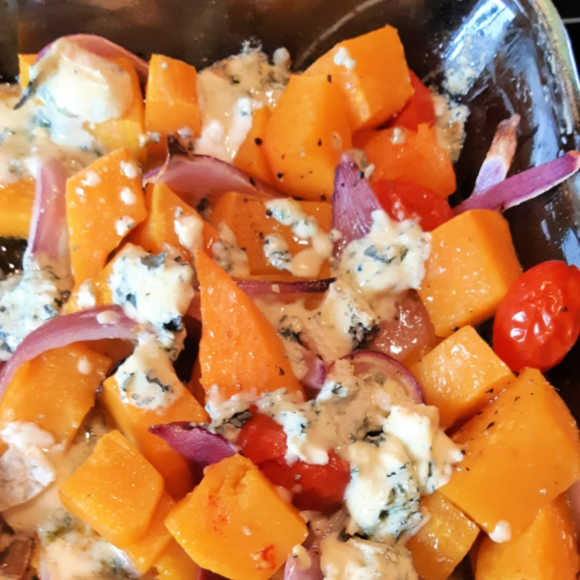 Heidi's Baked Squash with Tomatoes Casserole