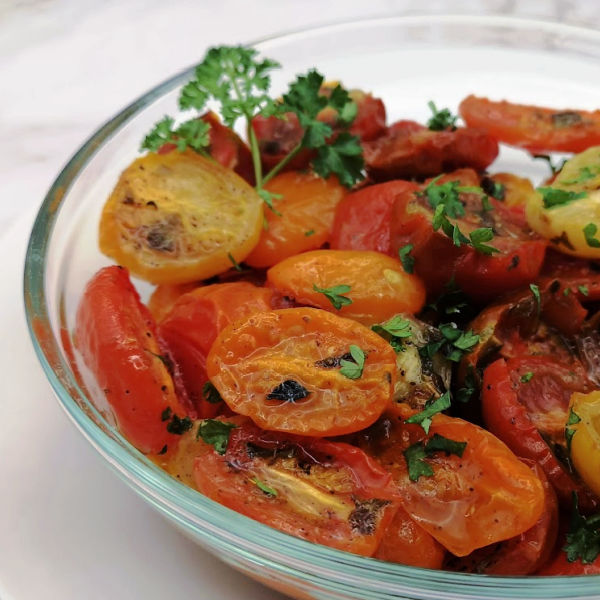 Baked Cherry Tomato Recipe