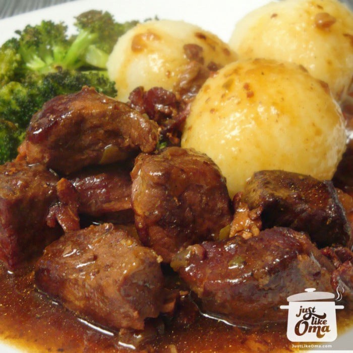 Oma's Beef Flatladen aka Flat Rouladen