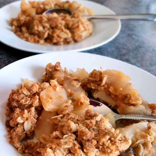 Oma's Best Apple Crisp Recipe