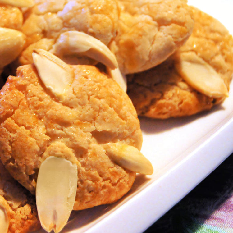 Oma's Bethmännchen Cookies