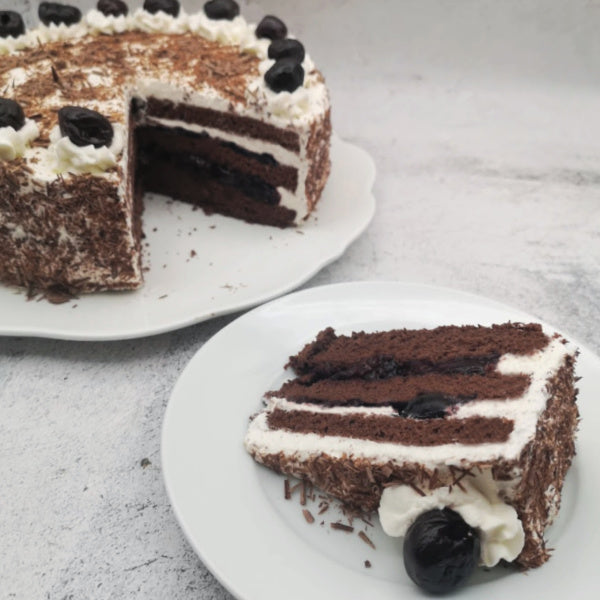 Oma's Traditional Black Forest Cake Recipe