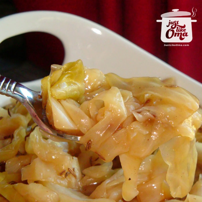 Best German Braised Cabbage Recipe ~ Oma’s Bayrisches Weisskraut