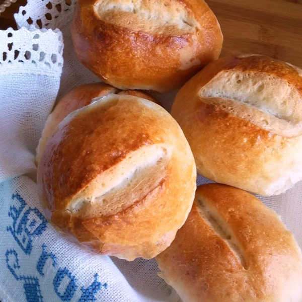 German bread rolls recipe