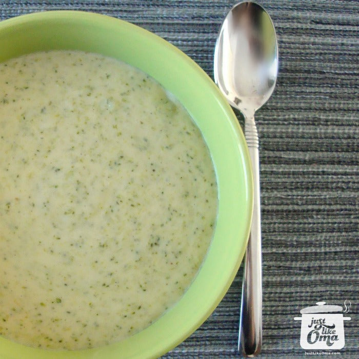 Andy's Broccoli Cheese Soup Recipe