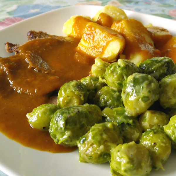 Oma's Brussel Sprouts Recipe