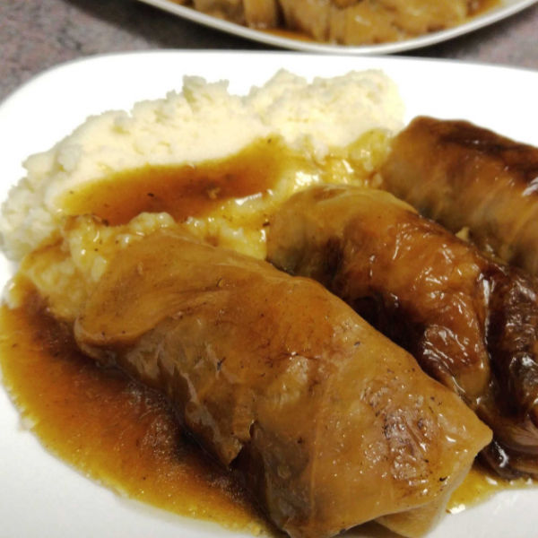 Oma's Cabbage Rolls Recipe