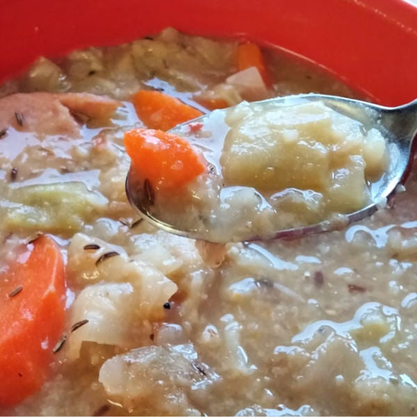 Easy German Cabbage Soup Recipe