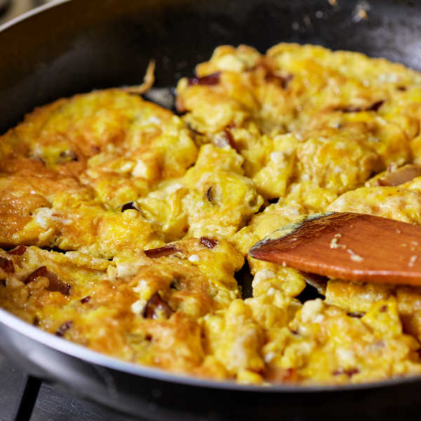 German Cheese Omelette Recipe