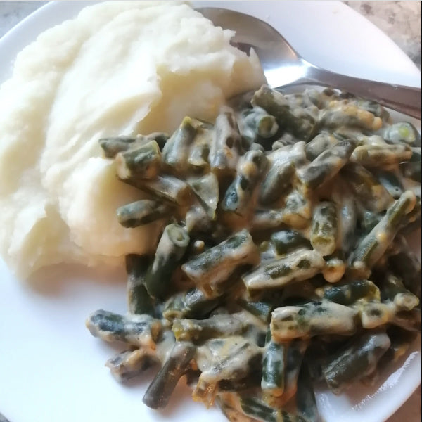 Green bean casserole main