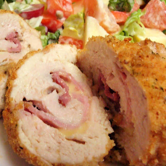 Oma's Easy Chicken Cordon Bleu Recipe