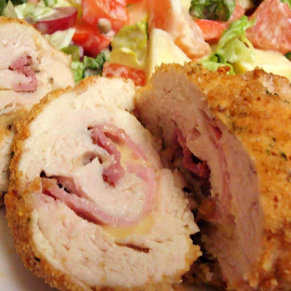 Oma's Easy Chicken Cordon Bleu Recipe