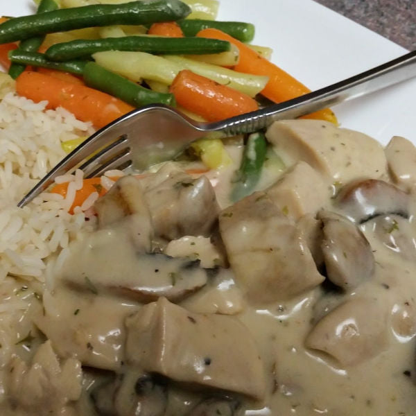 Oma's German Chicken Fricassee Recipe