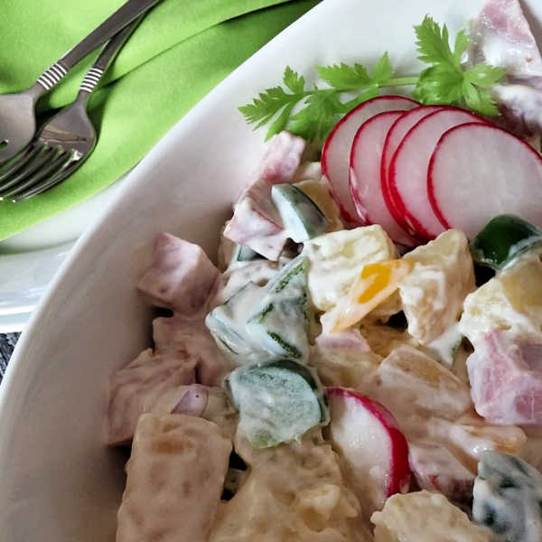 Oma's German Confetti Salad
