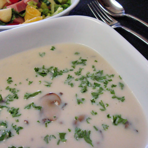 Oma's Cream of Mushroom Soup Recipe