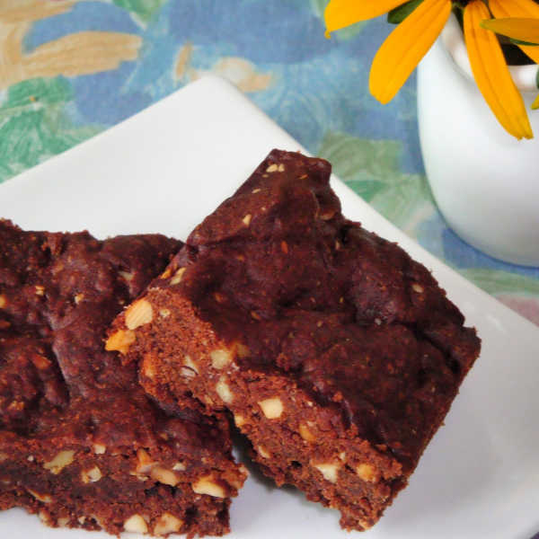 1. Oma's Easy Brownie Recipe