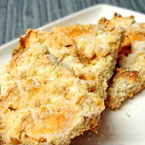 Gerhild Naggert's Easy Crumb Cake