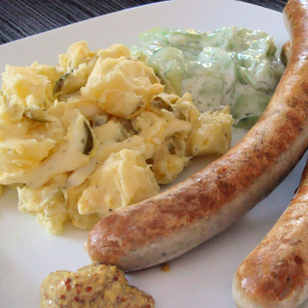 Oma's Easy Potato Salad Recipe
