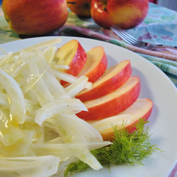 Mutti's Fennel Salad Recipe
