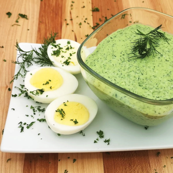 Frankfurt Green Sauce Recipe - Oma's Frankfurter Grüne Sosse