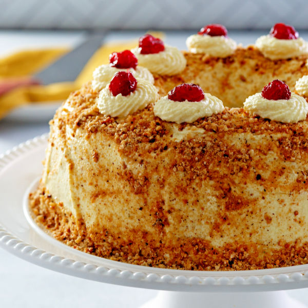 Oma’s Frankfurter Kranz Recipe - German Crown Cake