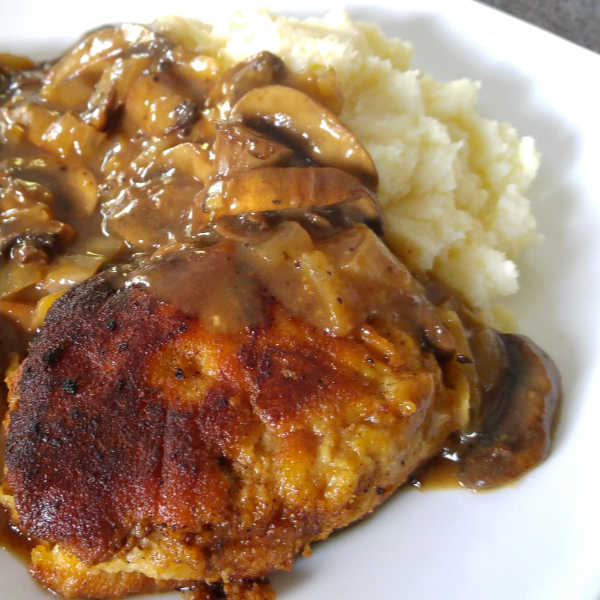 Oma's Mushroom Gravy Recipe